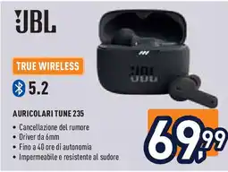 Unieuro JBL TRUE WIRELESS 5.2 offerta