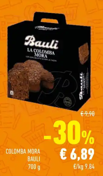 Conad Superstore Colomba mora BAULI offerta