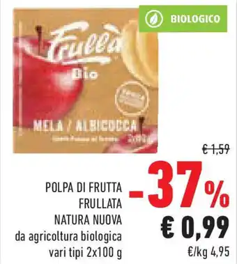 Conad Superstore Polpa di frutta frullata natura nuova offerta