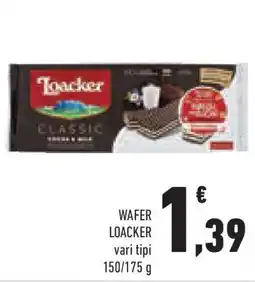 Conad Superstore Wafer loacker offerta