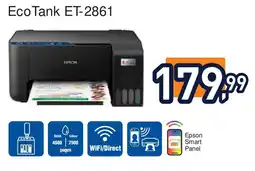 Unieuro Epson Eco Tank ET-2861 offerta