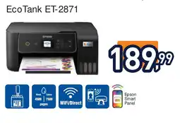 Unieuro EPSON EcoTank ETEpson Smart Panel offerta