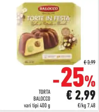 Conad Superstore Torta BALOCCO offerta