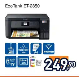 Unieuro EPSON Eco Tank ET-2850 offerta