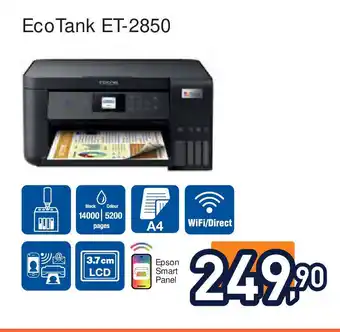 Unieuro EPSON Eco Tank ET-2850 offerta