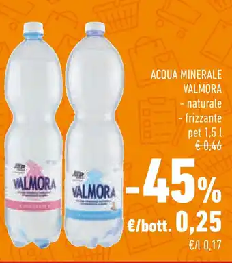 Conad Superstore Acqua minerale VALMORA offerta