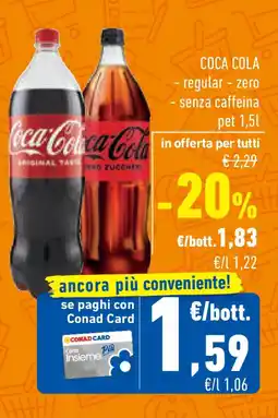 Conad Superstore Coca cola offerta