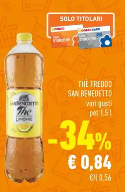 Conad Superstore The freddo SAN BENEDETTO offerta