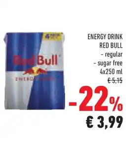 Conad Superstore Energy drink RED BULL offerta