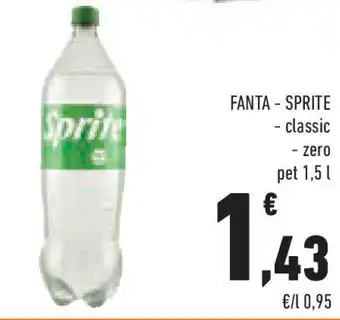 Conad Superstore FANTA - SPRITE - classic - zero offerta