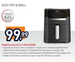 Unieuro Moulinex Friggitrice ad aria 2 in 1 Mod. EZ5058 offerta