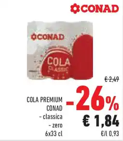 Conad Superstore Cola premium CONAD offerta