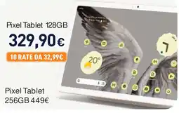 Unieuro Pixel Tablet 128GB offerta