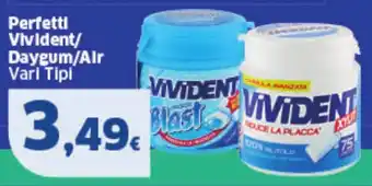 Sigma Perfetti Vivident/ Daygum/Alr Vari Tipi offerta