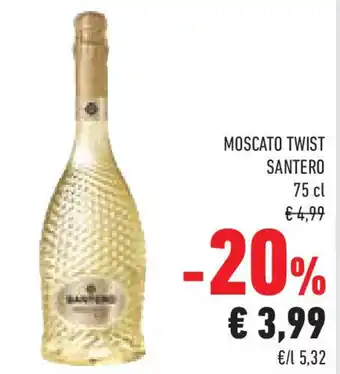 Conad Superstore Moscato twist SANTERO offerta