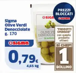 Sigma Sigma Olive Verdi Denocciolate offerta