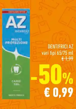 Conad Superstore Dentifrici AZ offerta