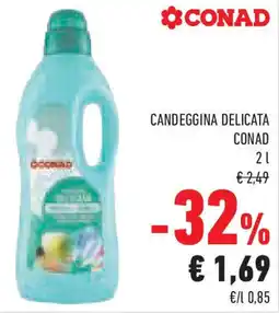 Conad Superstore Candeggina delicata CONAD offerta