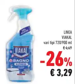 Conad Superstore Linea VIAKAL offerta