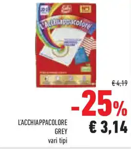 Conad Superstore L'acchiappacolore GREY offerta