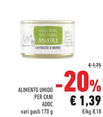 Conad Superstore Alimento umido per cani ADOC offerta