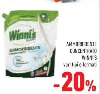 Conad Superstore Ammorbidente concentrato WINNI'S offerta