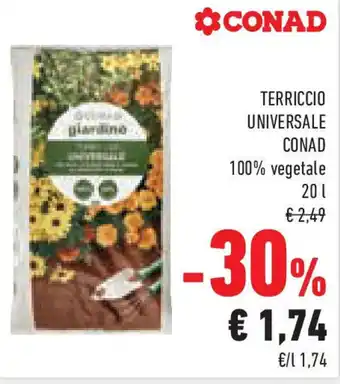 Conad Superstore Terriccio universale CONAD offerta