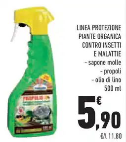 Conad Superstore Linea protezione piante organica contro insetti e malattie offerta