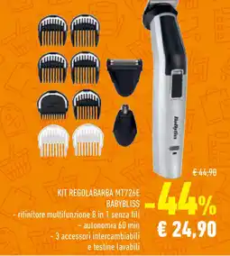 Conad Superstore KIT REGOLABARBA MT726E BABYBLISS offerta