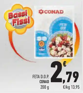 Conad Superstore Feta d.o.p. CONAD offerta