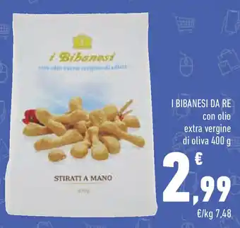 Conad Superstore I BIBANESI DA RE con olio extra vergine di oliva offerta