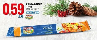 Eurospin Pasta brisèe fresca offerta