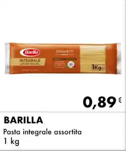 Iper Tosano BARILLA Pasta integrale assortita offerta