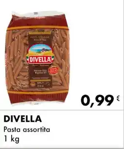 Iper Tosano DIVELLA Pasta assortita offerta