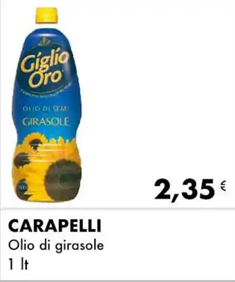 Iper Tosano CARAPELLI Olio di girasole offerta