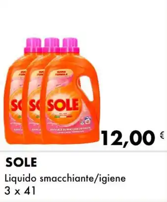 Iper Tosano SOLE Liquido smacchiante/igiene offerta