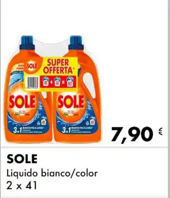 Iper Tosano SOLE Liquido bianco/color offerta