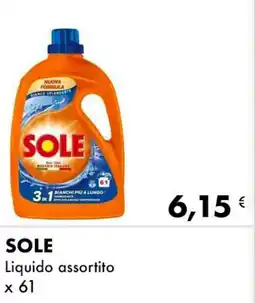 Iper Tosano SOLE Liquido assortito offerta