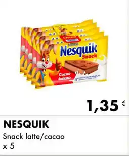 Iper Tosano NESQUIK Snack latte/cacao offerta