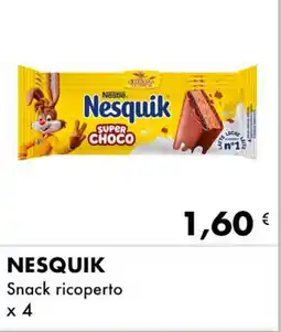 Iper Tosano NESQUIK Snack ricoperto offerta