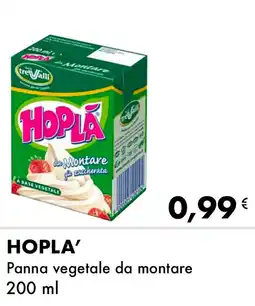 Iper Tosano HOPLA' Panna vegetale da montare offerta