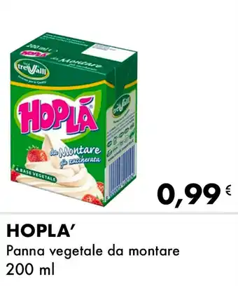 Iper Tosano HOPLA' Panna vegetale da montare offerta