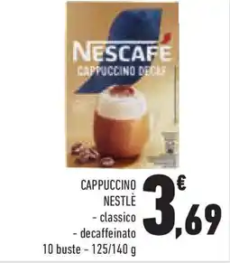 Conad Superstore Cappuccino NESTLÈ offerta