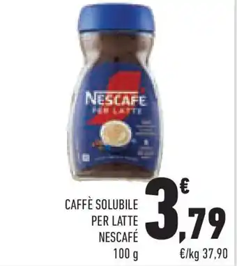 Conad Superstore Caffè solubile per latte NESCAFÉ offerta