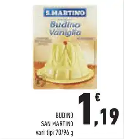 Conad Superstore Budino SAN MARTINO offerta