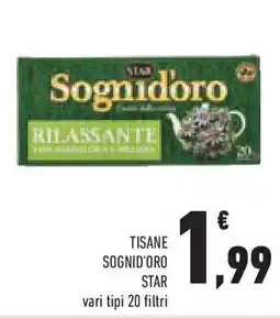 Conad Superstore Tisane sognid'oro STAR offerta