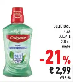 Conad Superstore Collutorio plax COLGATE offerta