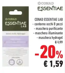 Conad Superstore Conad essentiae lab offerta