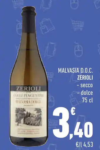 Conad Superstore Malvasia d.o.c. ZERIOLI offerta