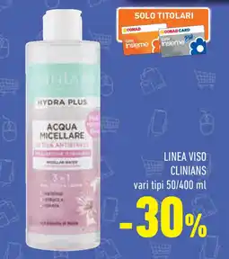 Conad Superstore LINEA VISO CLINIANS offerta